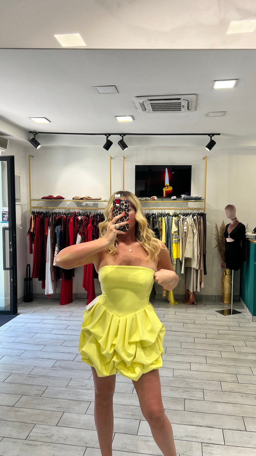Dress May Giallo