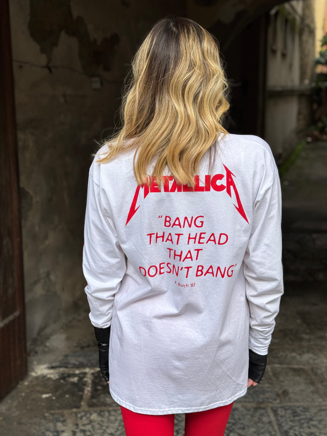 T-Shirt Rock Metallica Bang