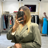 Trench Crop Mity Verde