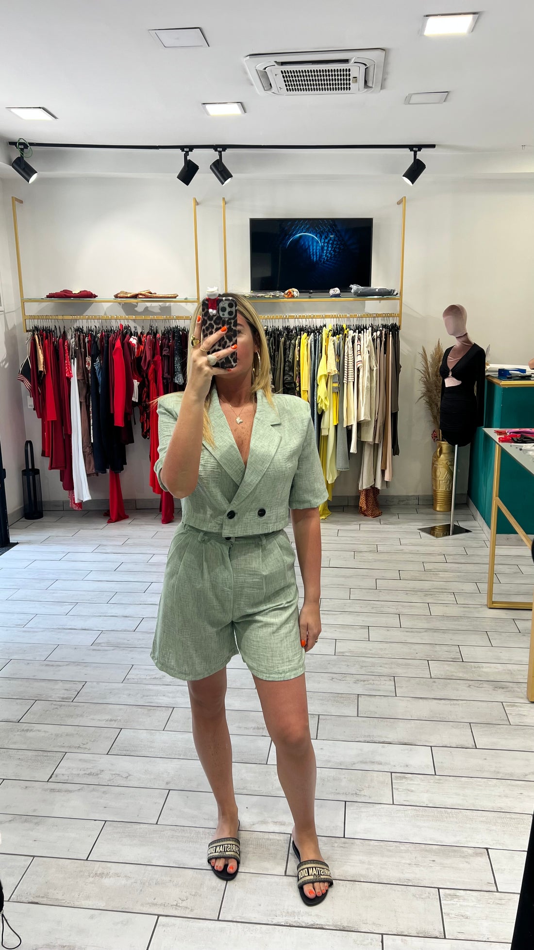 Coordinato Amber Verde