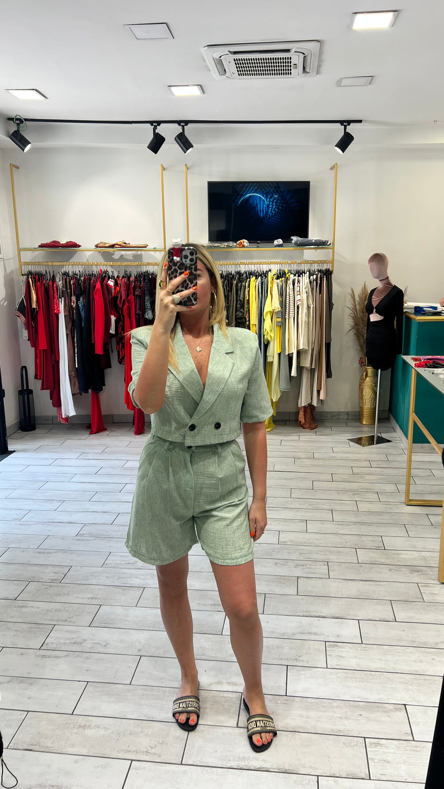 Coordinato Amber Verde