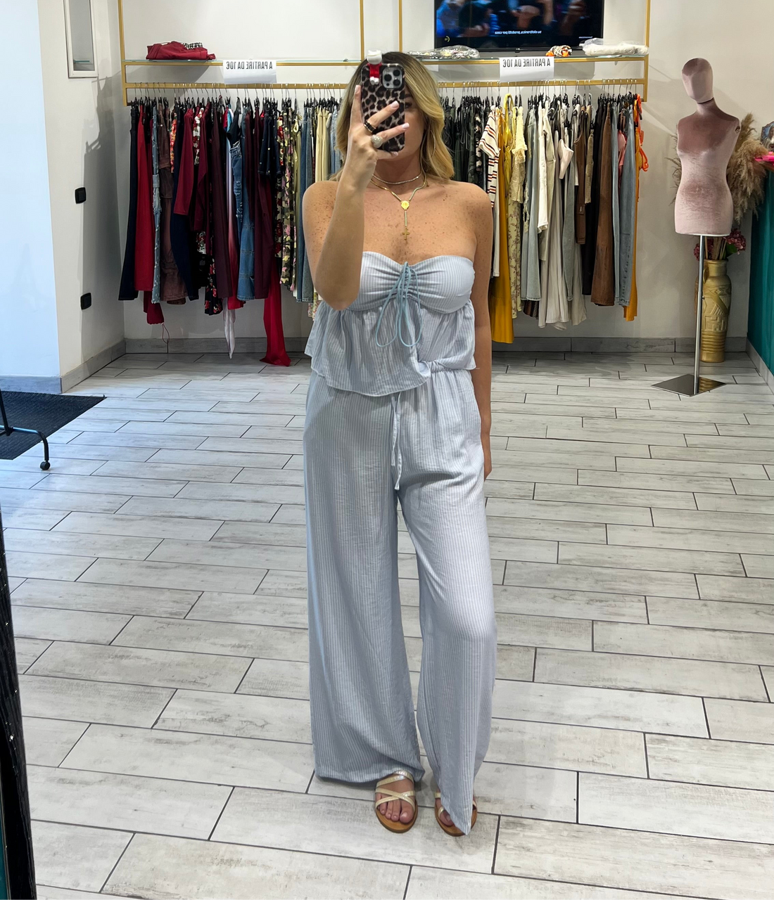 Coordinato Wara Celeste