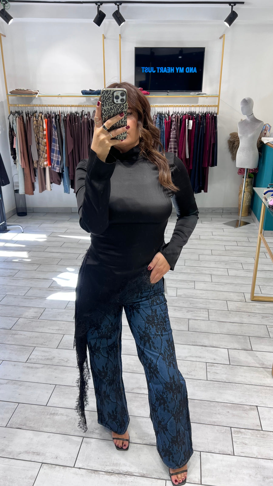 Mini Dress Sirian in raso By Lumina