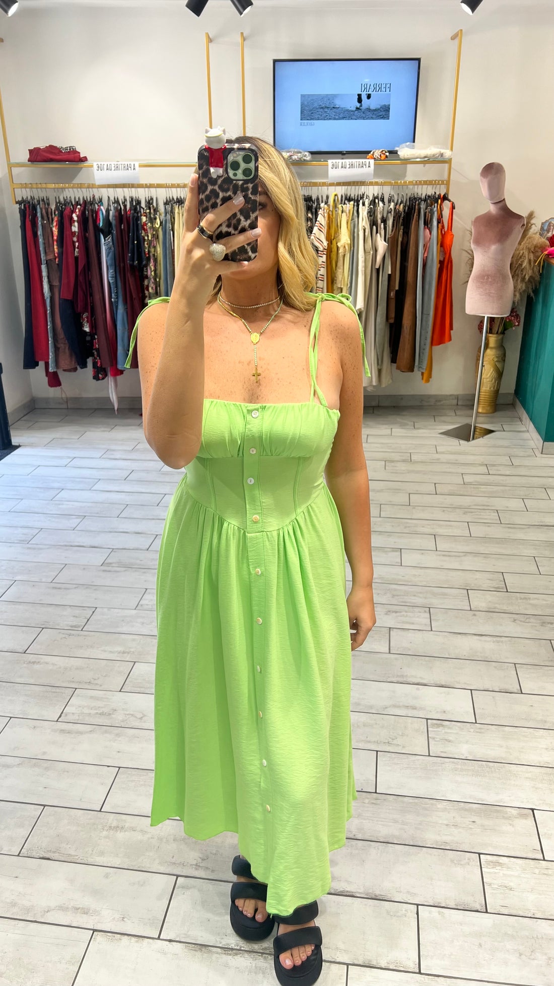 Dress Noemi Verde