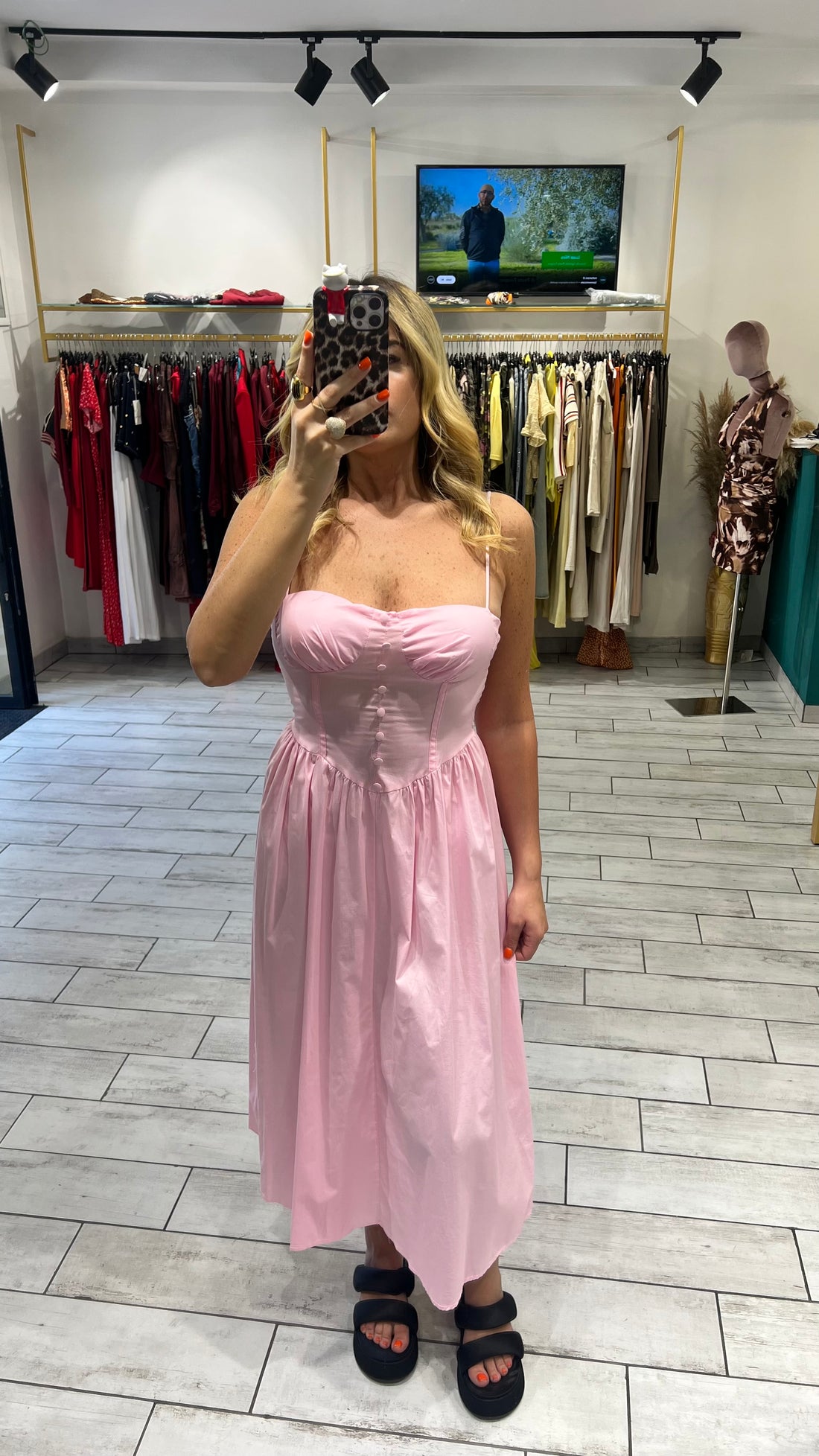 Dress Giulia Rosa