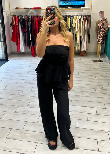 Coordinato Leria Nero