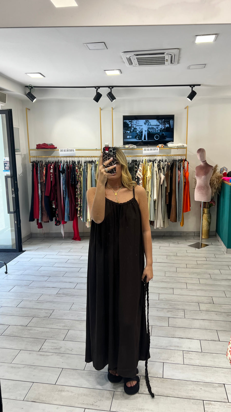 Dress Nadia Marrone
