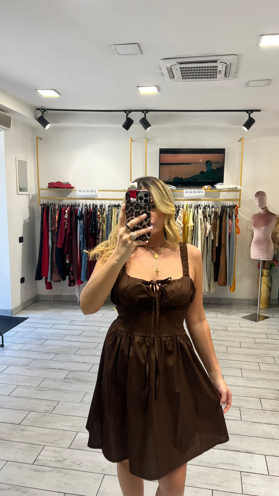 Dress Robin Marrone