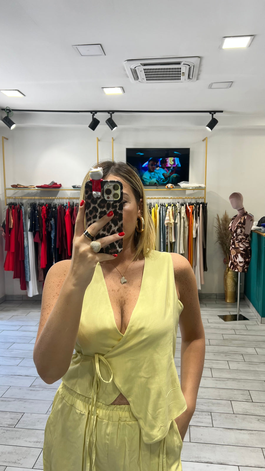 Coordinato Oscar Giallo