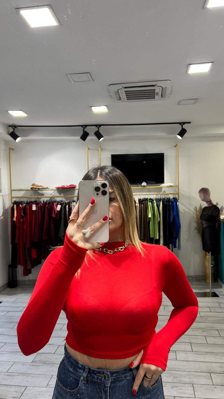 Maglia Chia Rossa