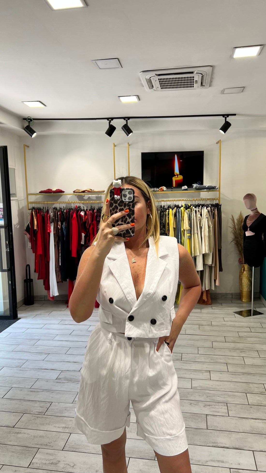 Coordinato Mely Bianco