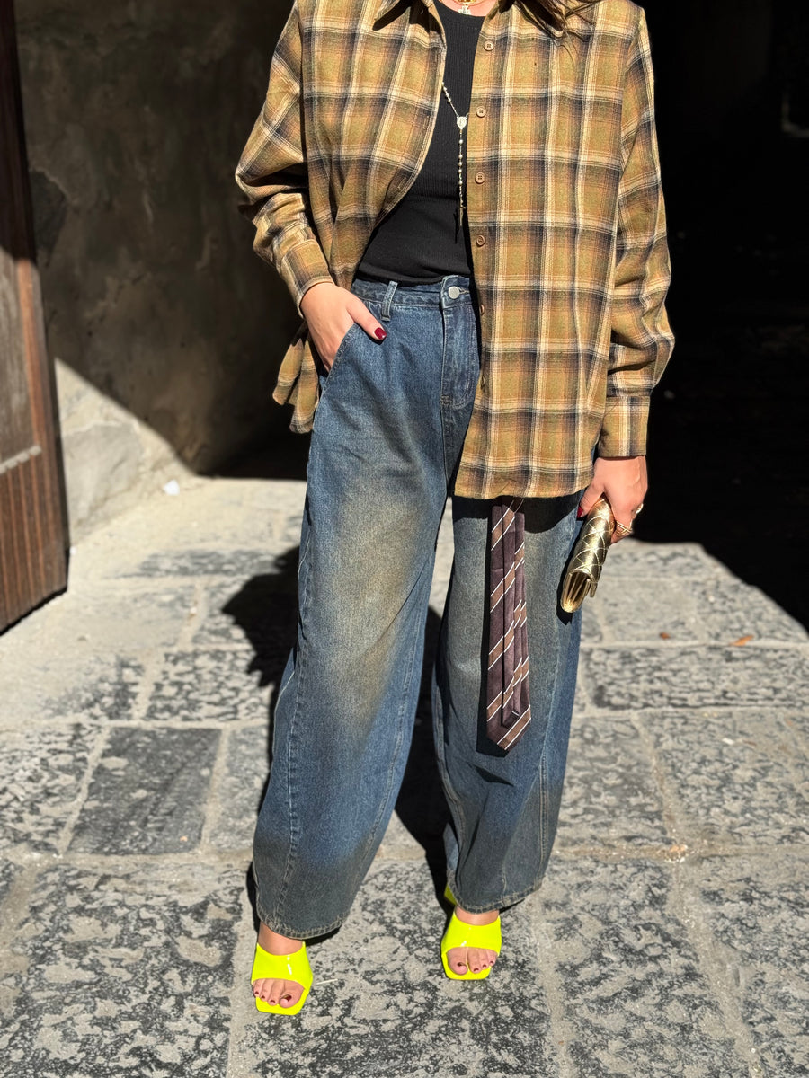 Jeans Necktie