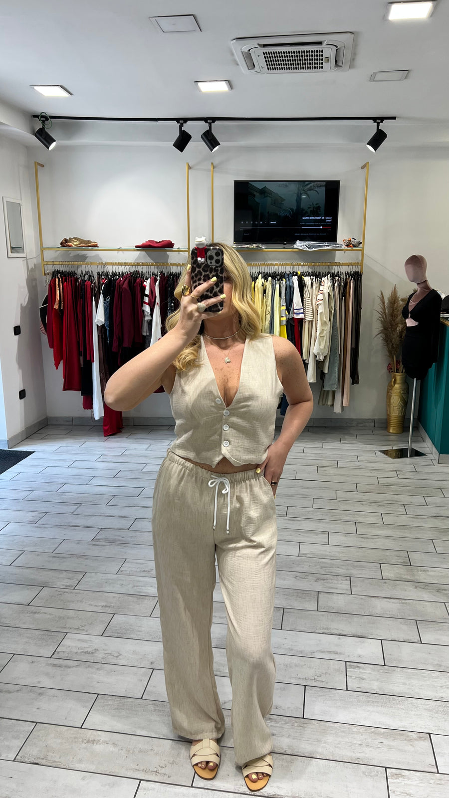 Coordinato Nicole Beige