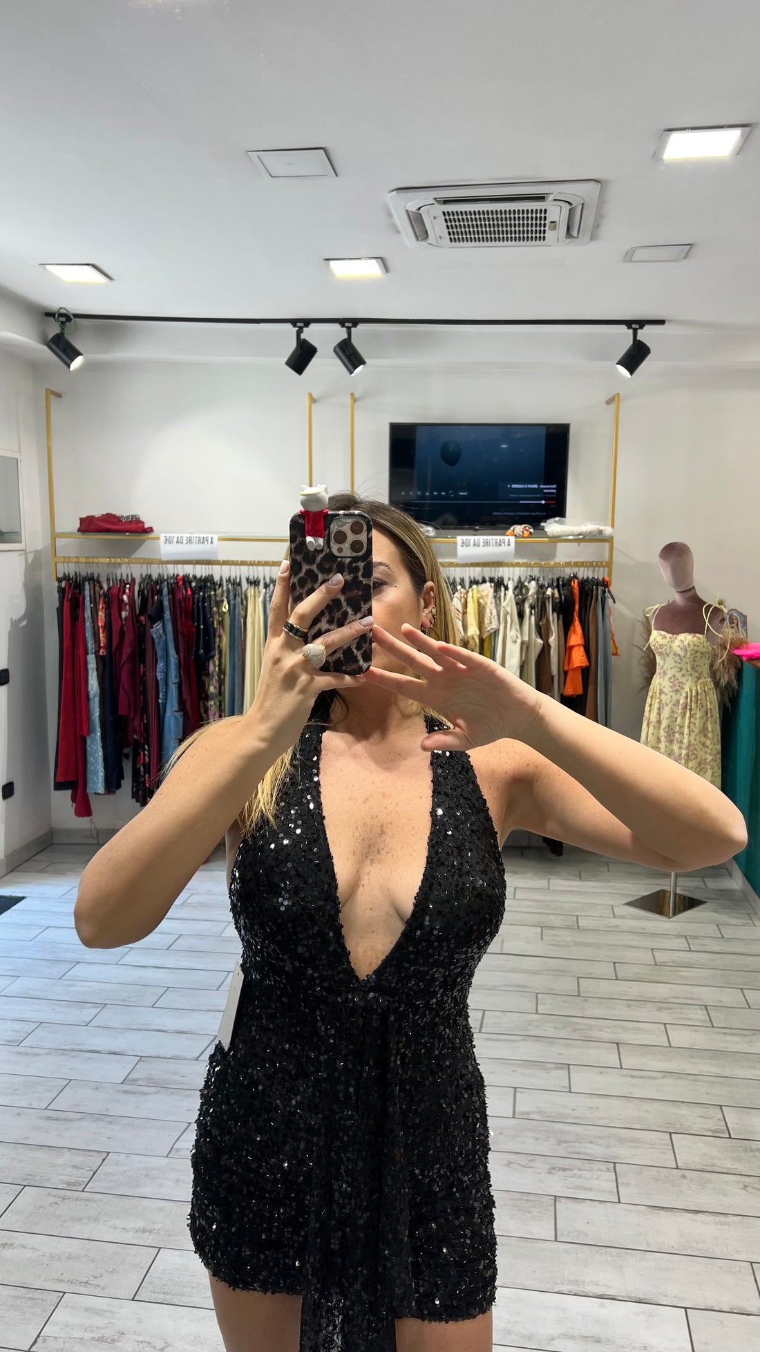 Dress Balco Nero