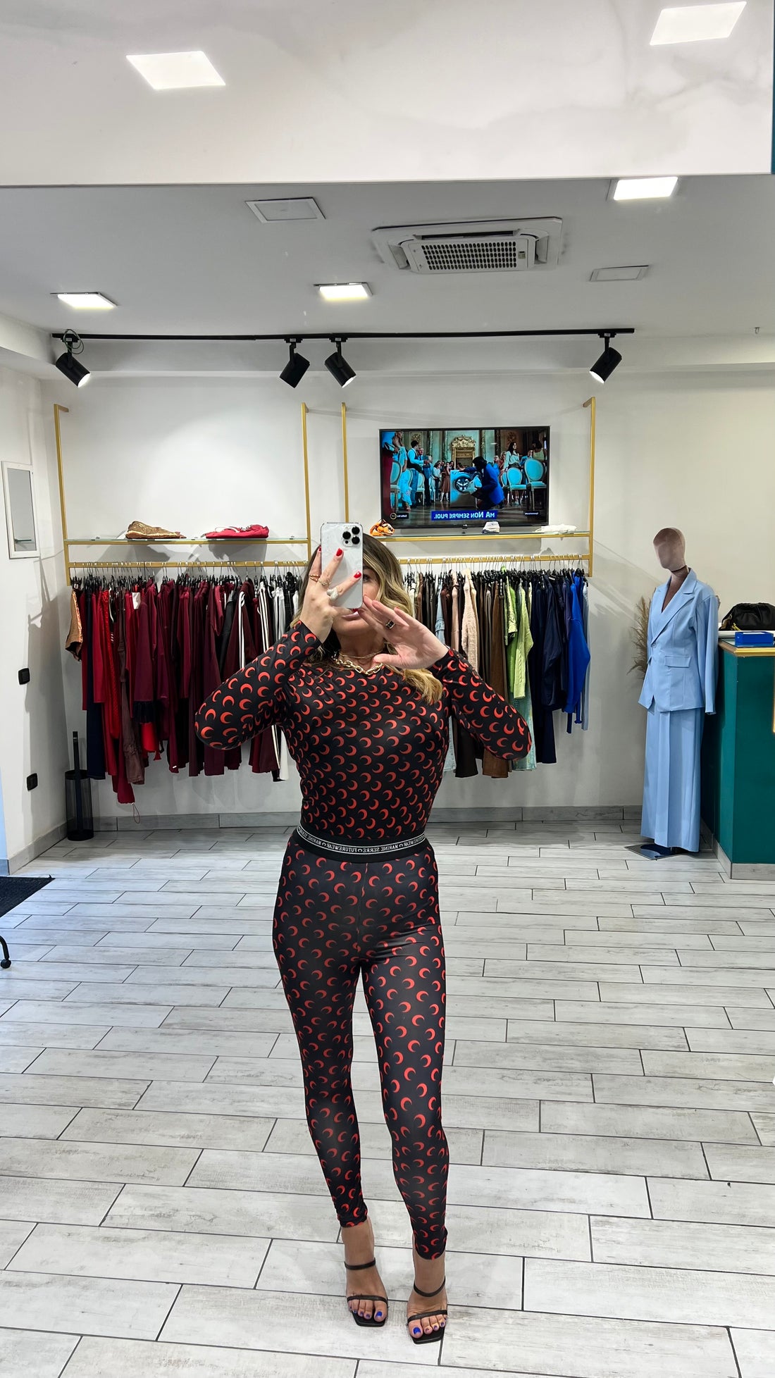 Leggings Luna Rossa