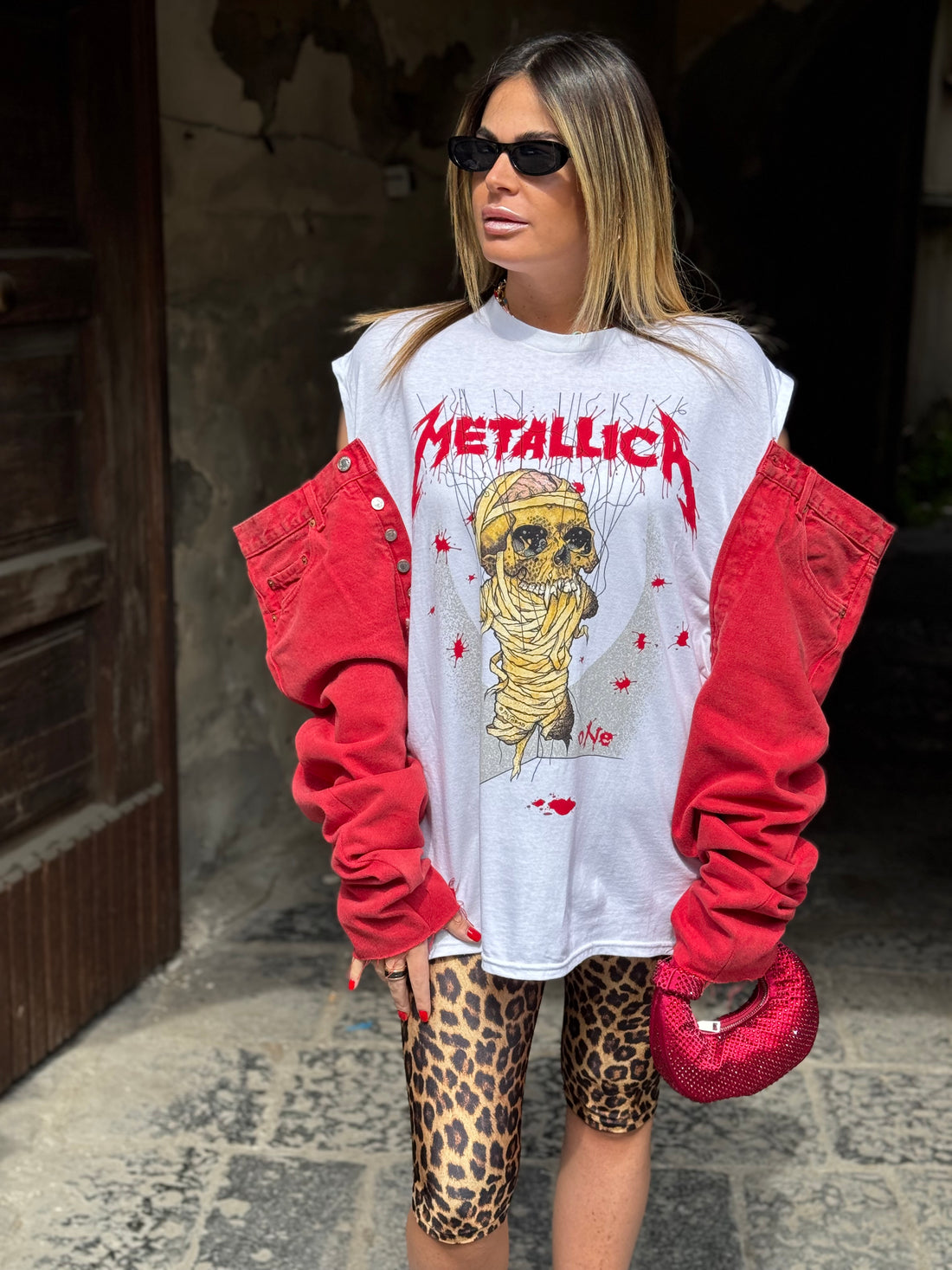 T-Shirt Rock Metallica Levi’s