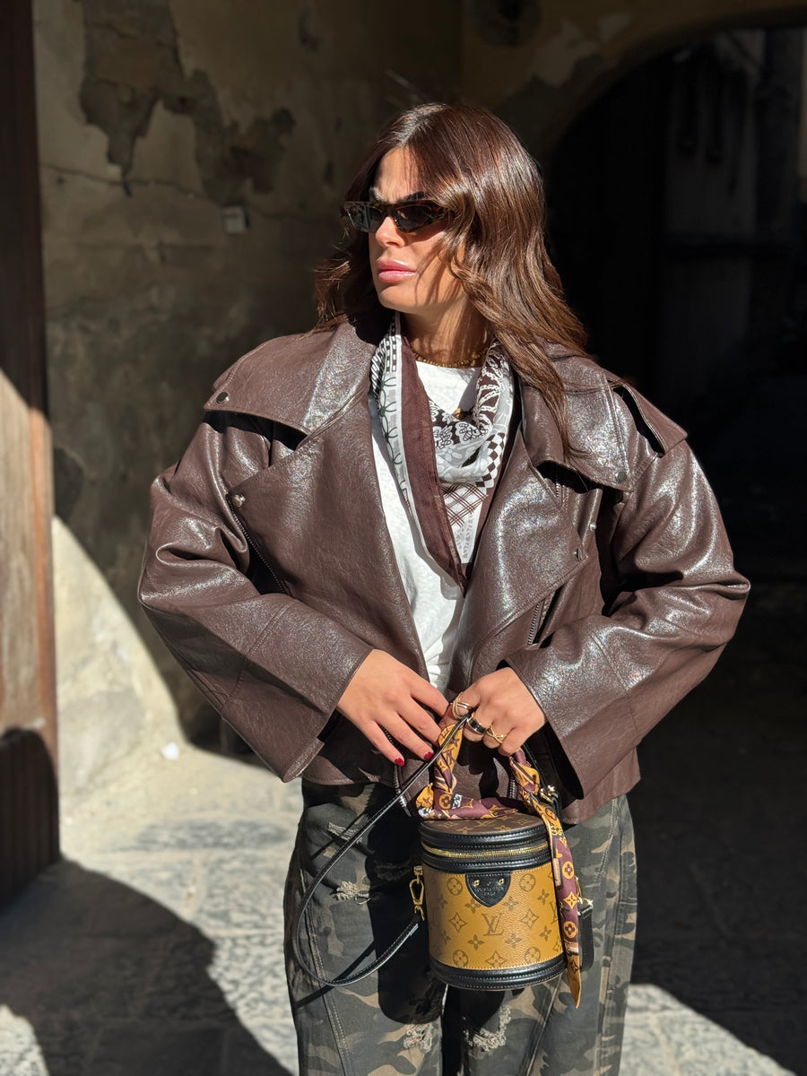 Chiodo Eldris Marrone