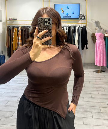 Maglia Velay Marrone