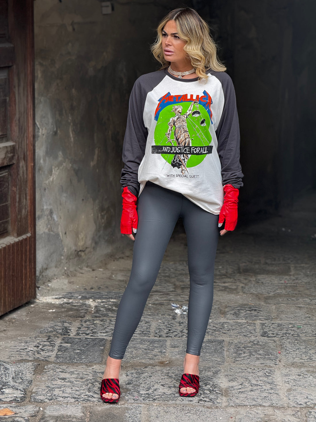 Leggings Dany Grigio