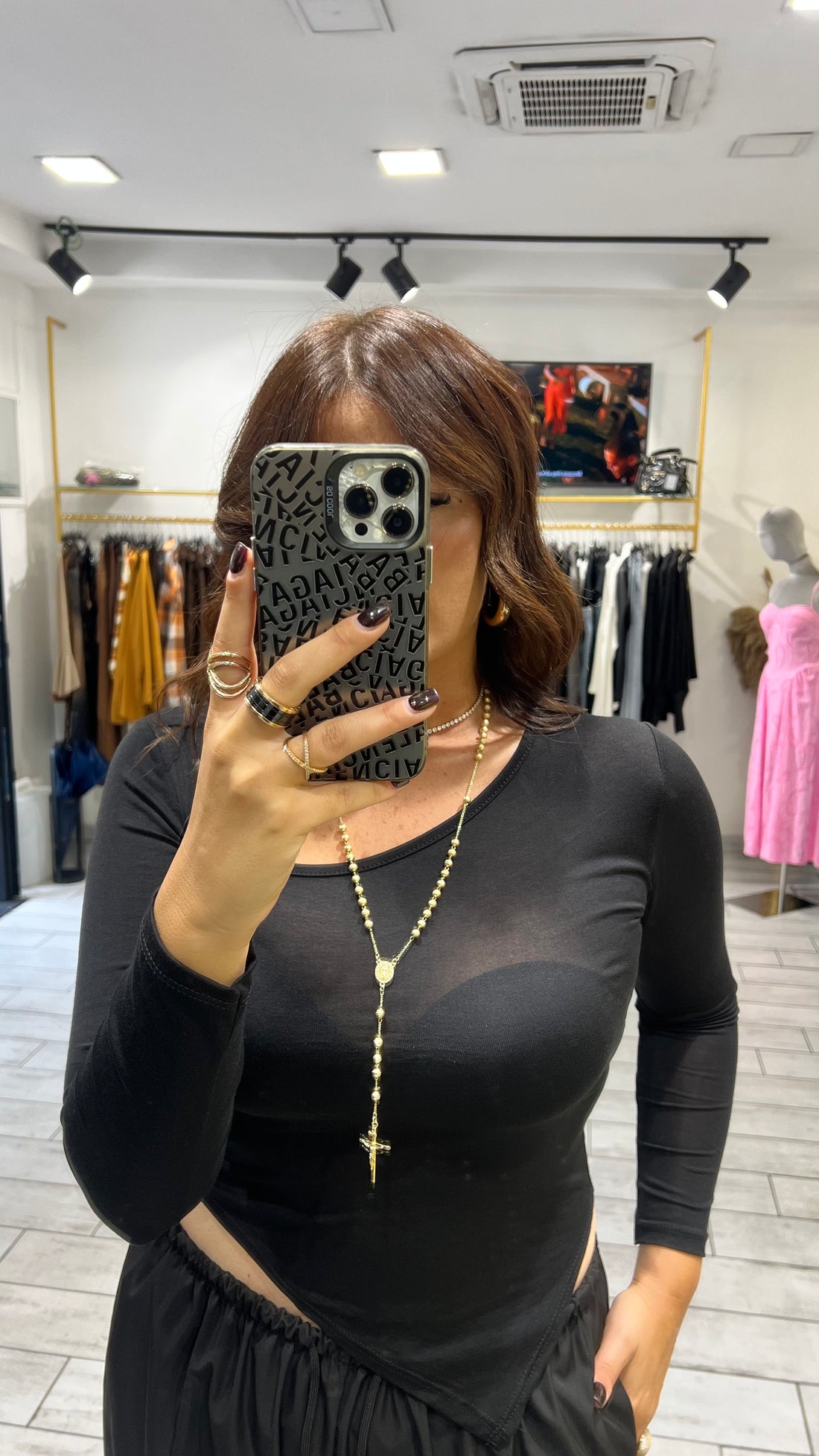 Parachute Regular Nero