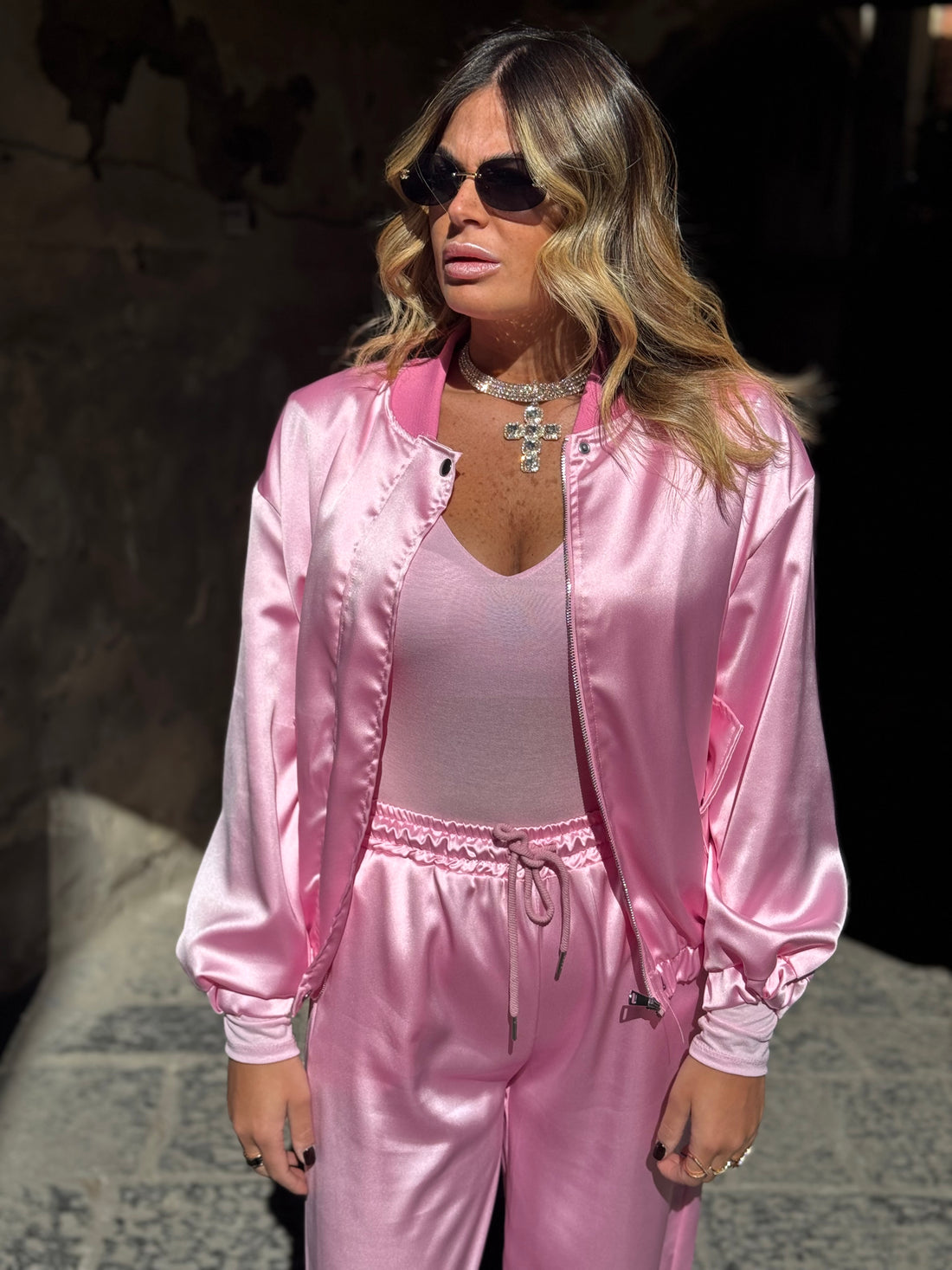 Coordinato Penny Rosa