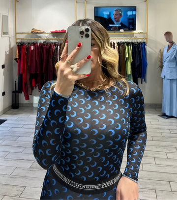 Maglia Luna Blu