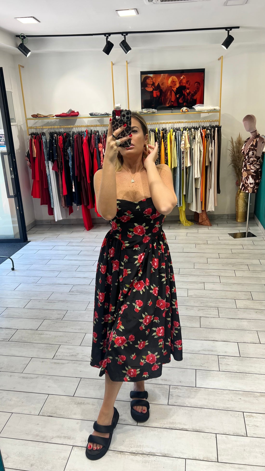 Dress Silvia Nero
