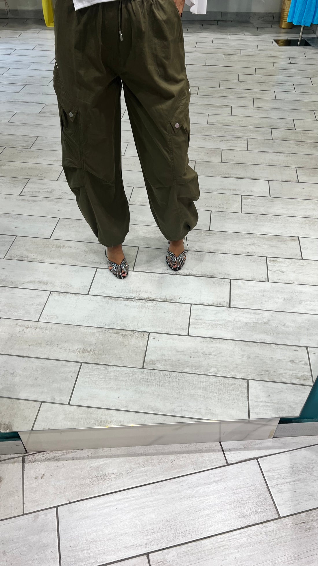 Parachute Restart Verde