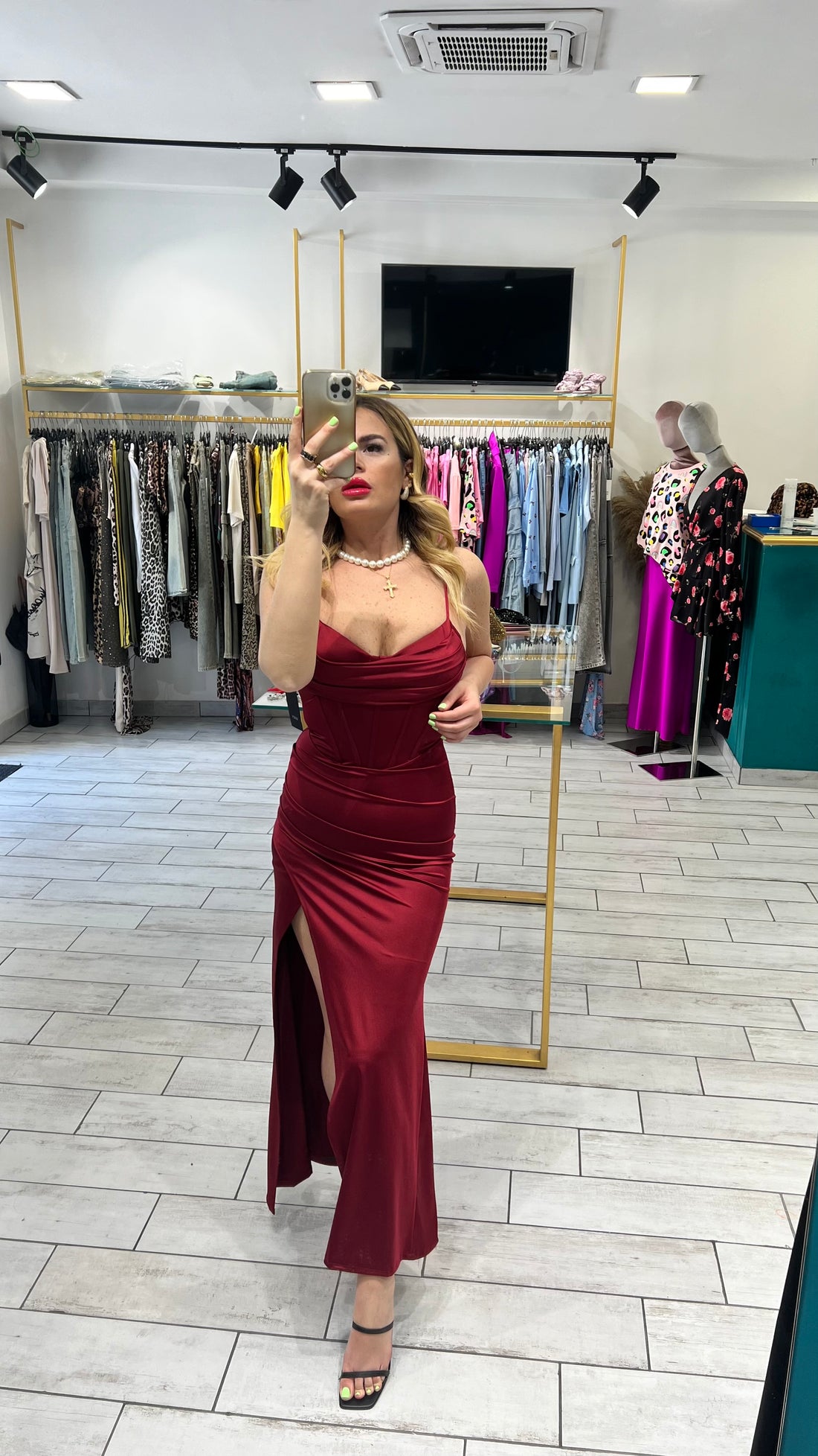 Dress Melania