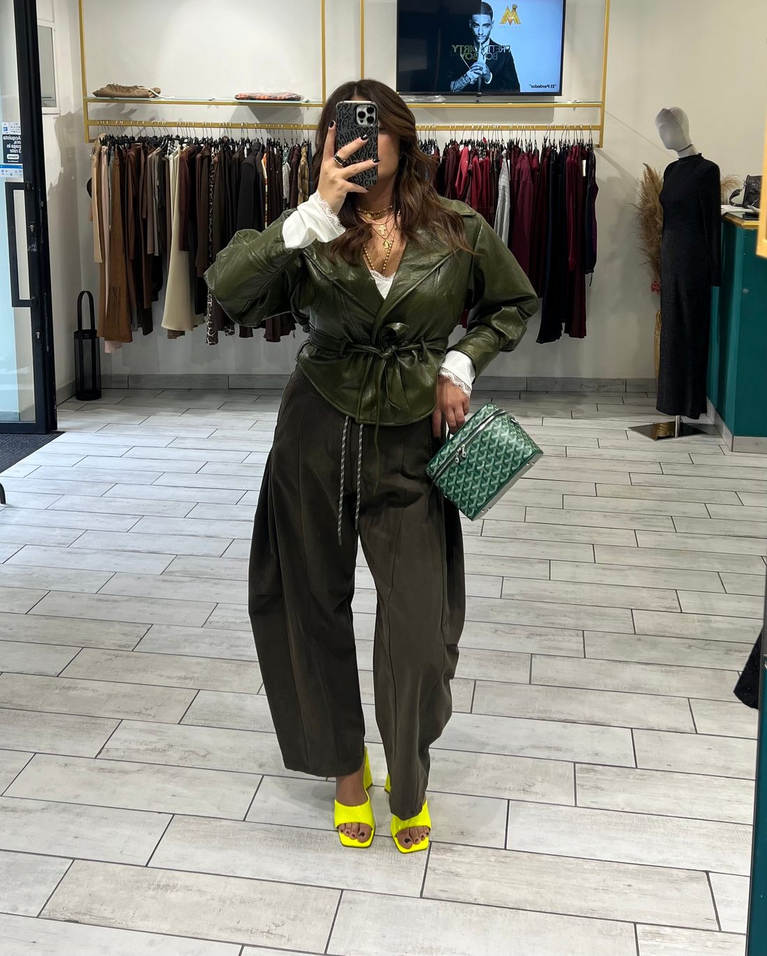 Pantalone Lucy Verde