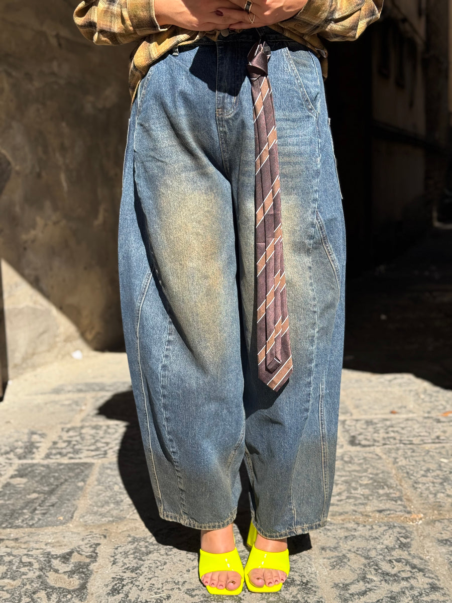 Jeans Necktie