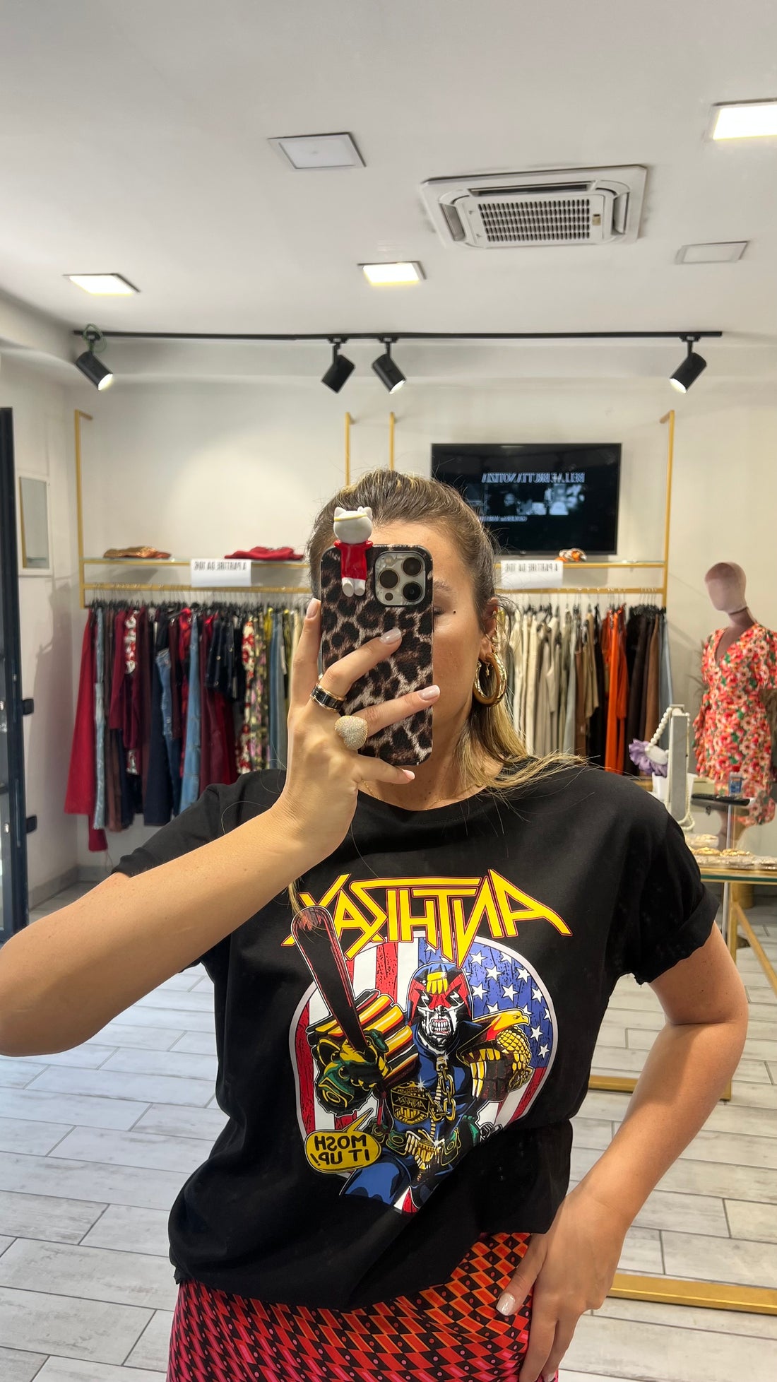 T-Shirt Rock Anthrax
