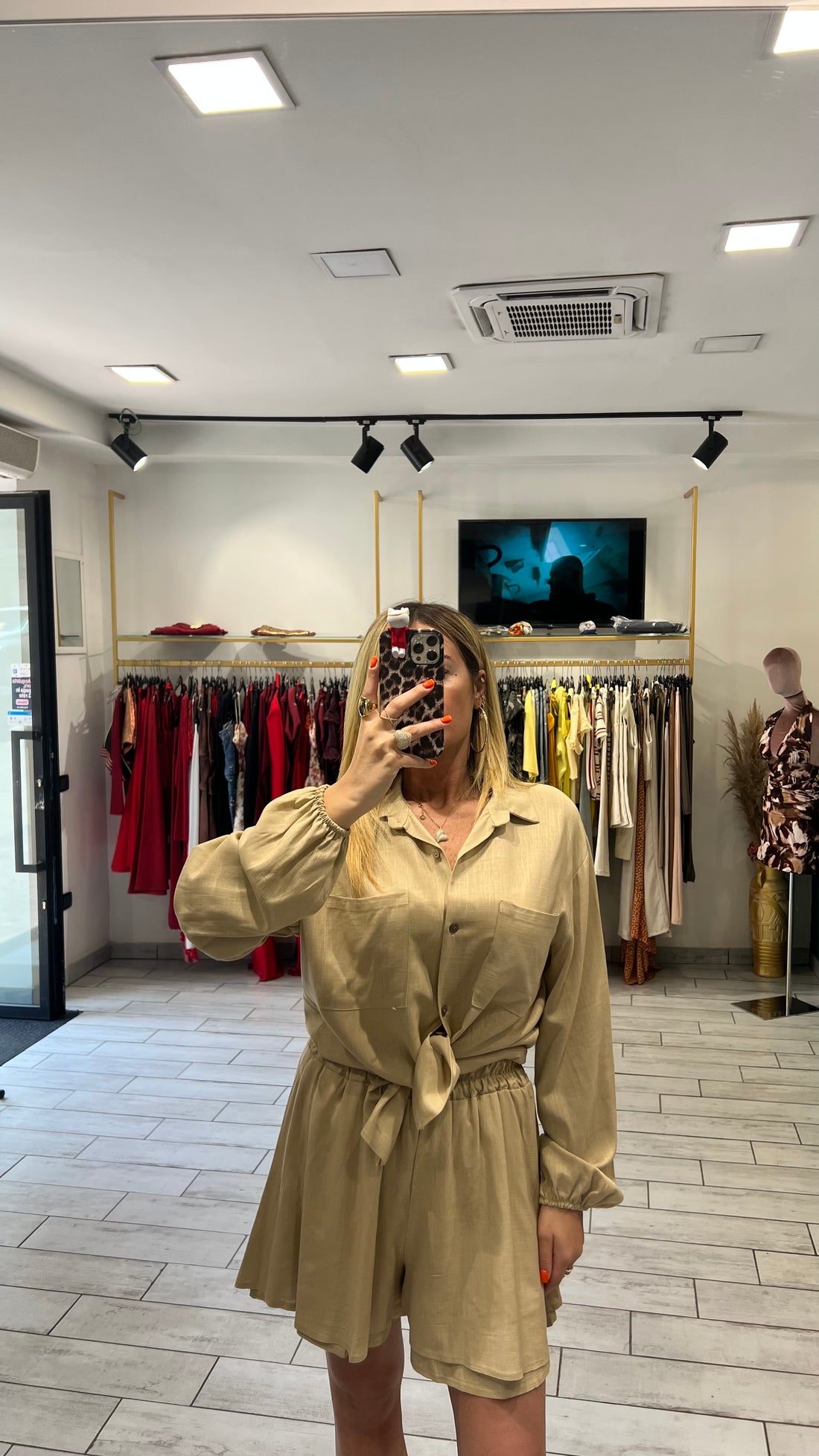 Coordinato Melody Camel