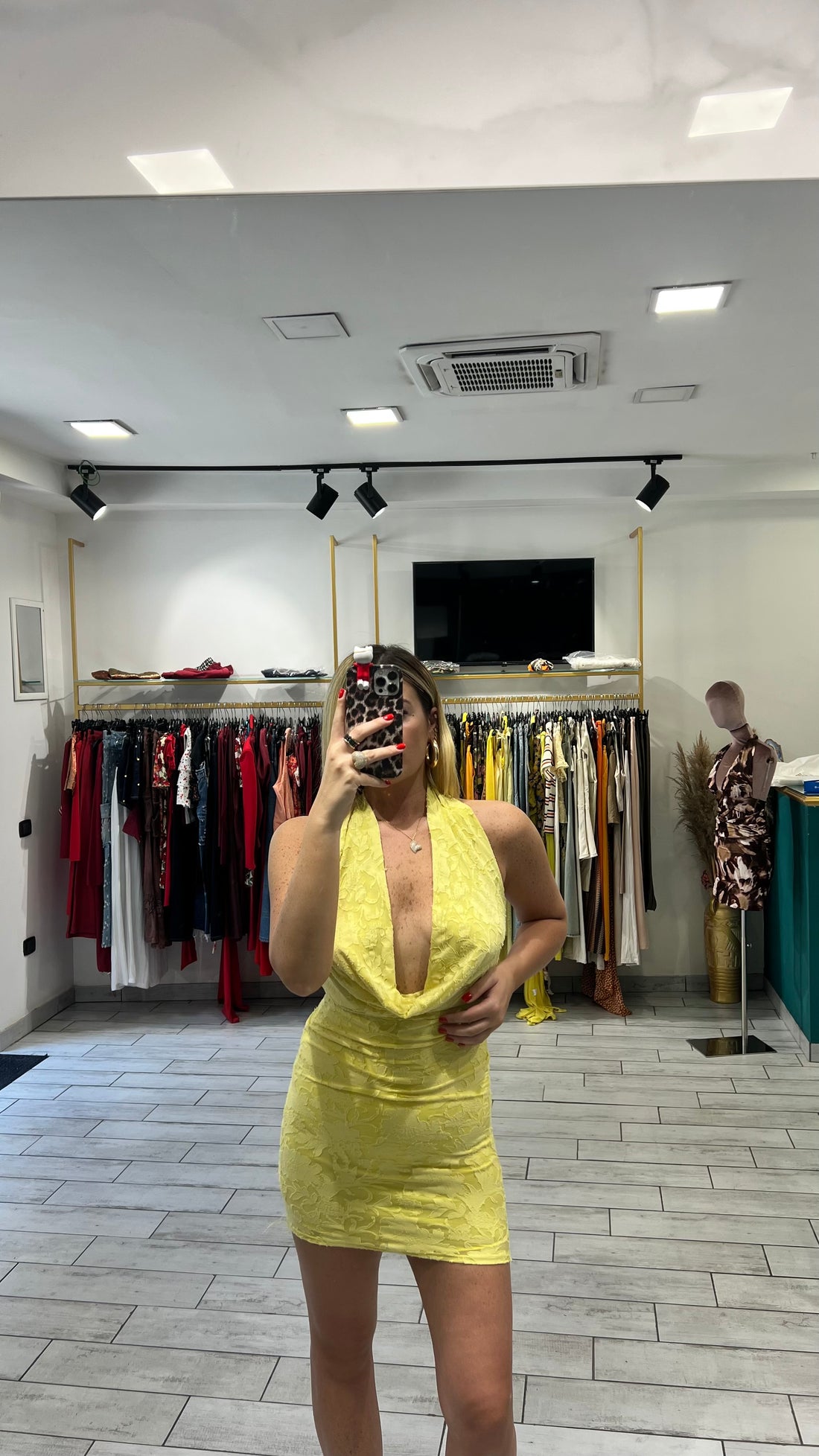 Dress Milena Giallo