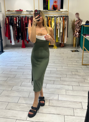Dress a Costina Verde