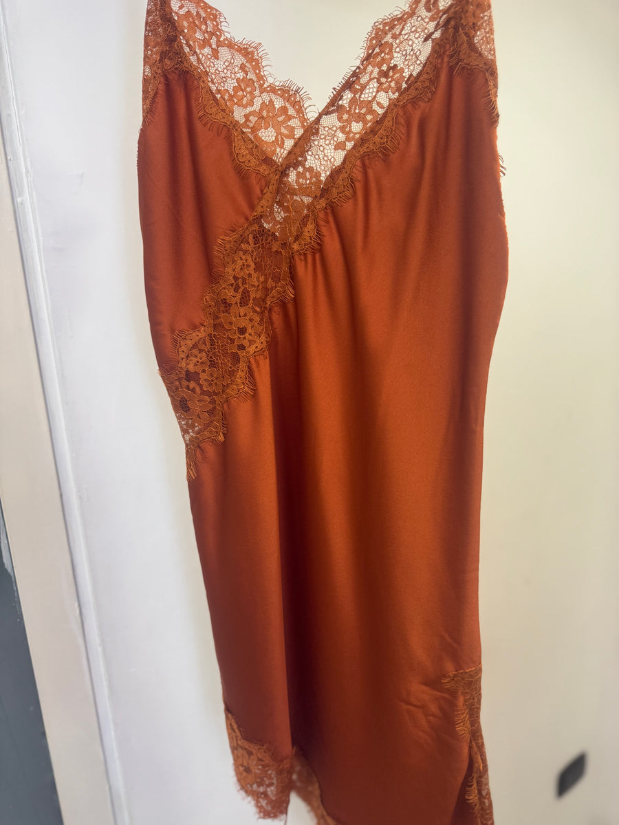 Mini Dress Shiry in raso