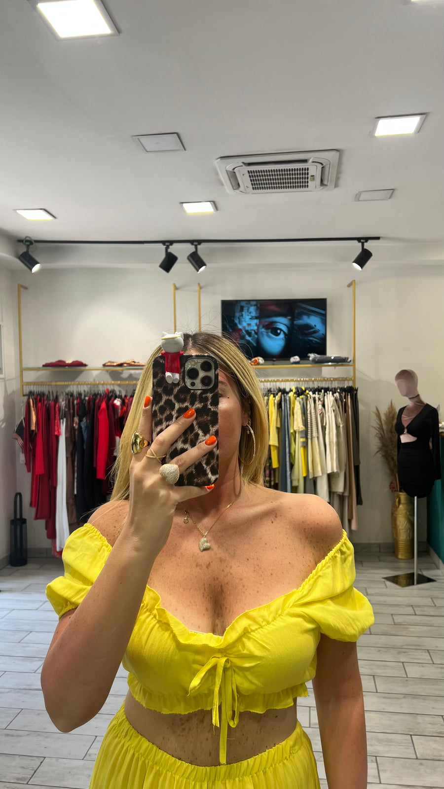 Coordinato Ilenia Giallo