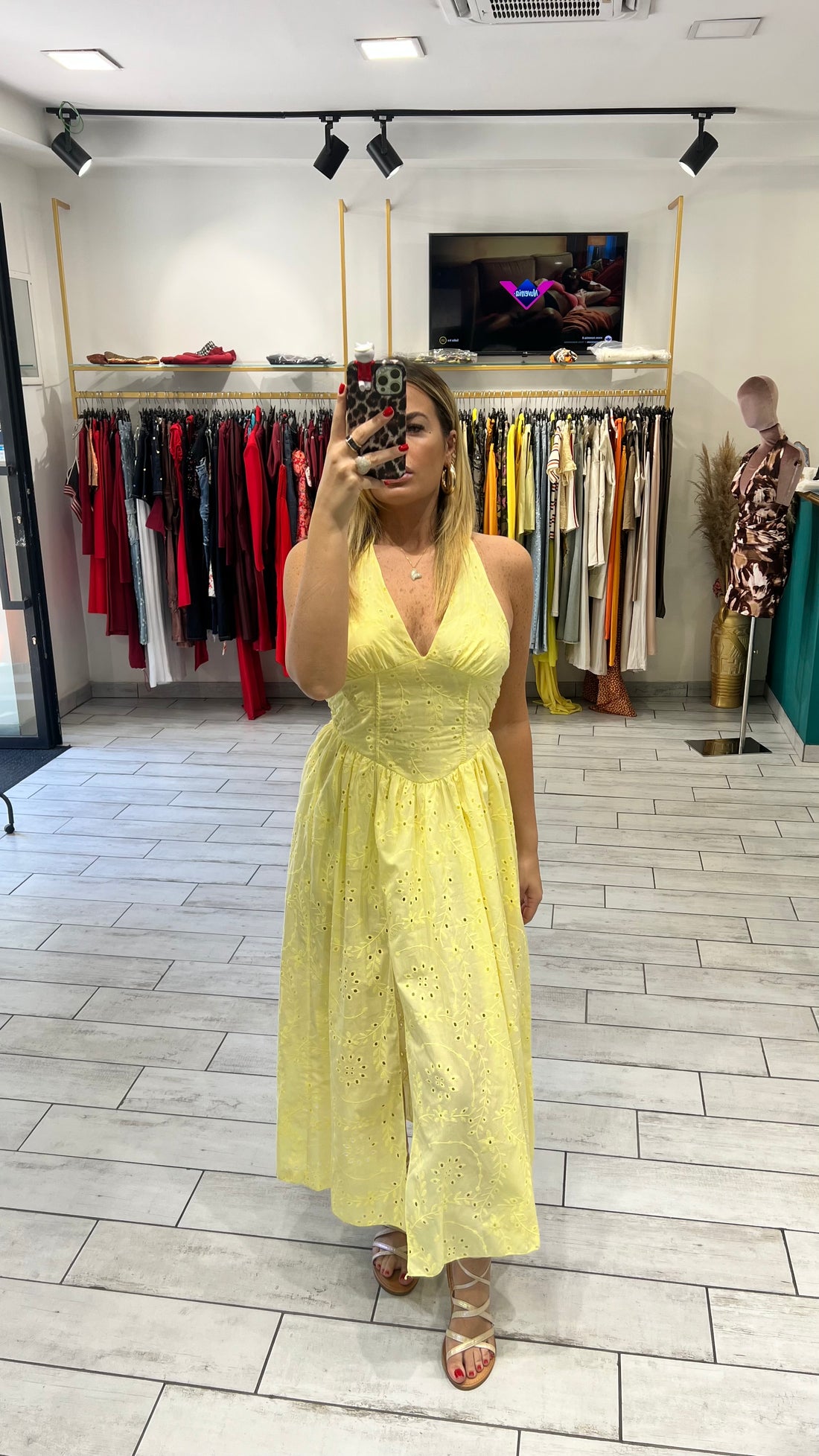 Dress Sorrento Giallo