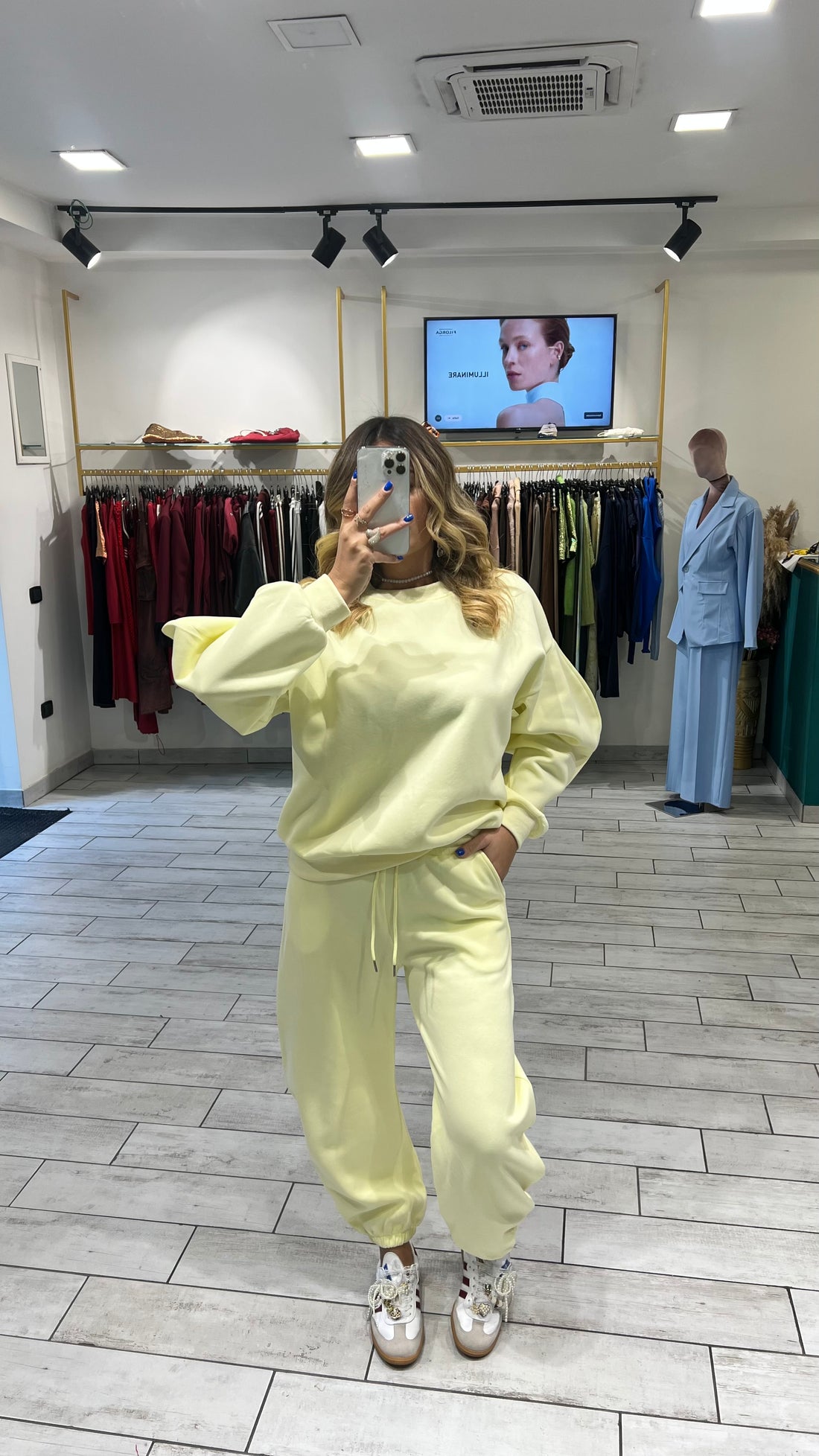 Coordinato Onda Giallo