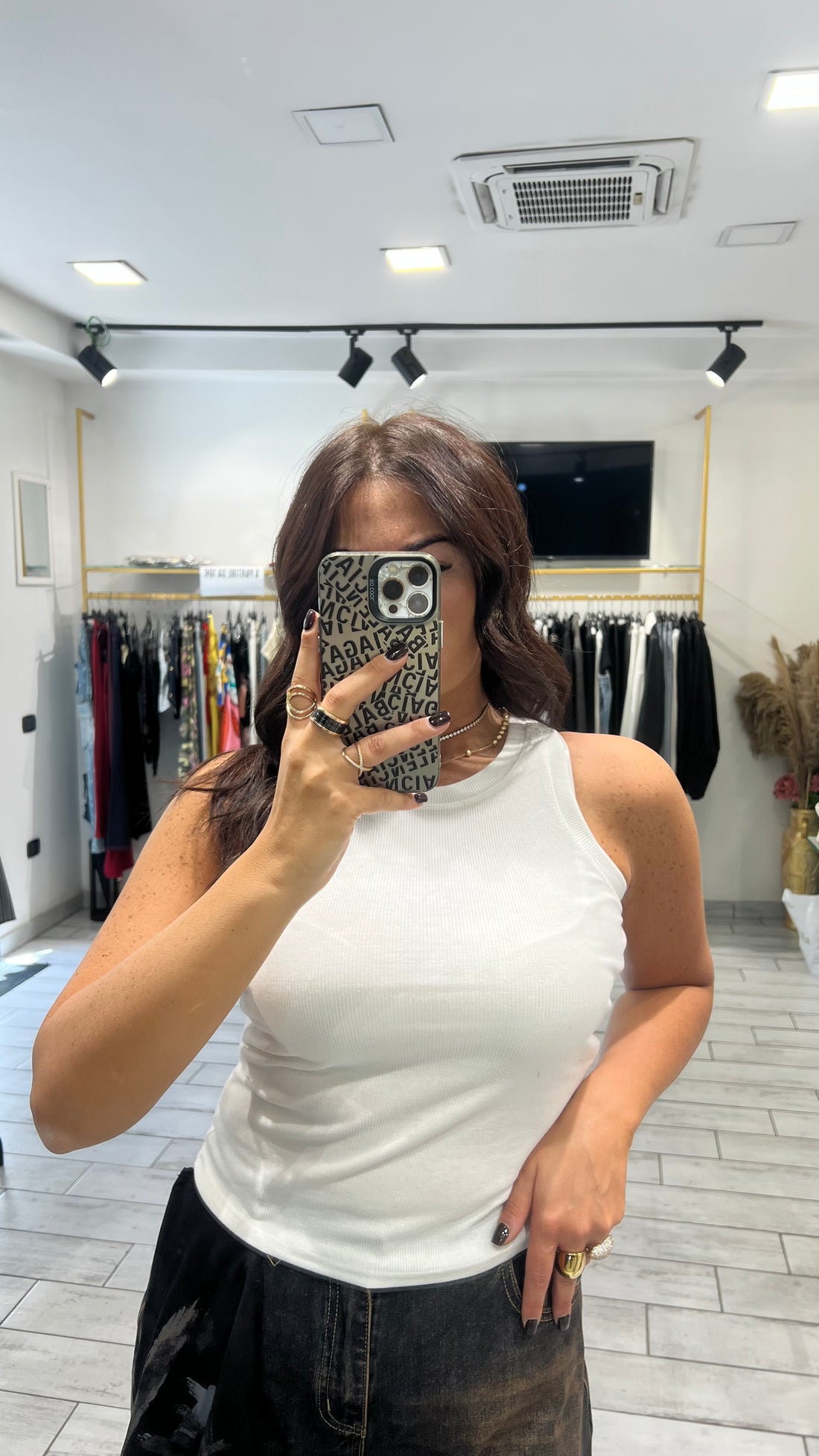 Canotta Manty Bianca