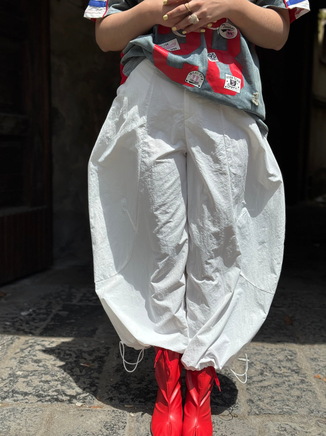 Parachute Blanc