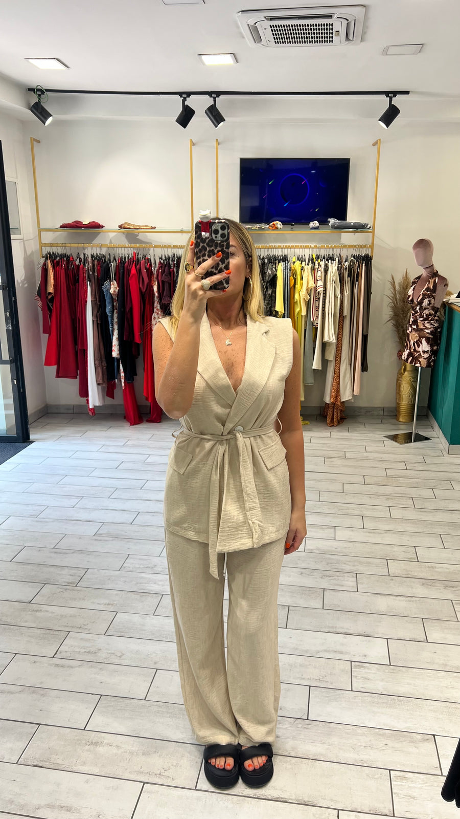 Coordinato Biel Beige