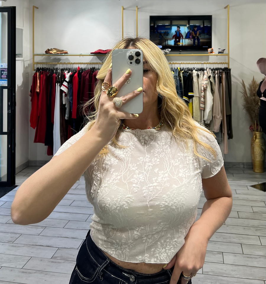 Maglia Serenity Bianca