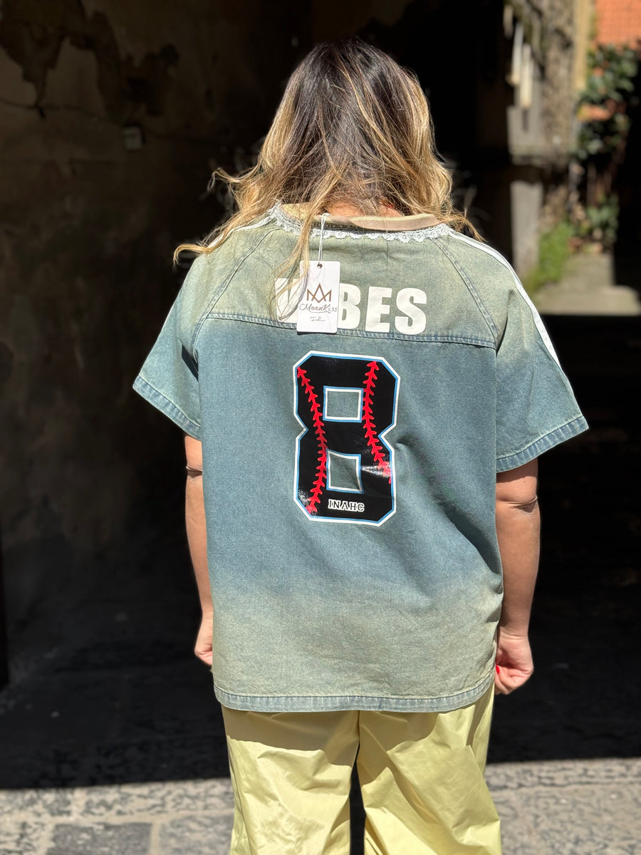 T-Shirt Branson in denim
