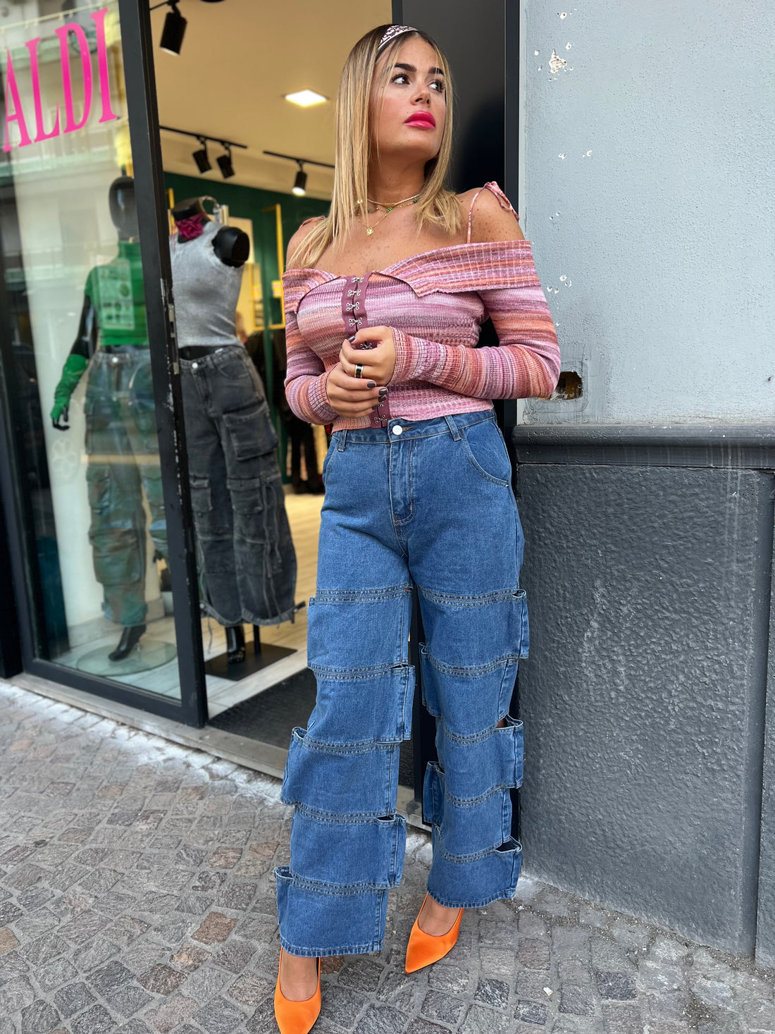 Jeans Run to Run