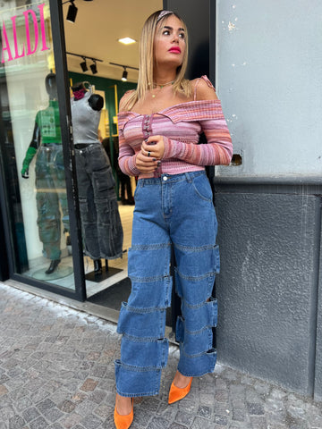 Jeans Run to Run