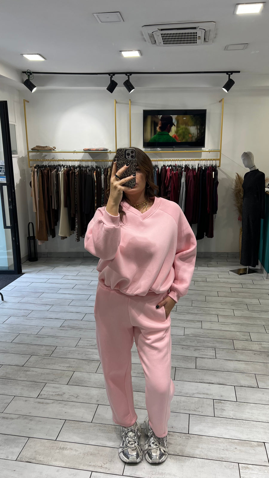 Coordinato Terry Rosa