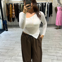 Parachute Regular Marrone