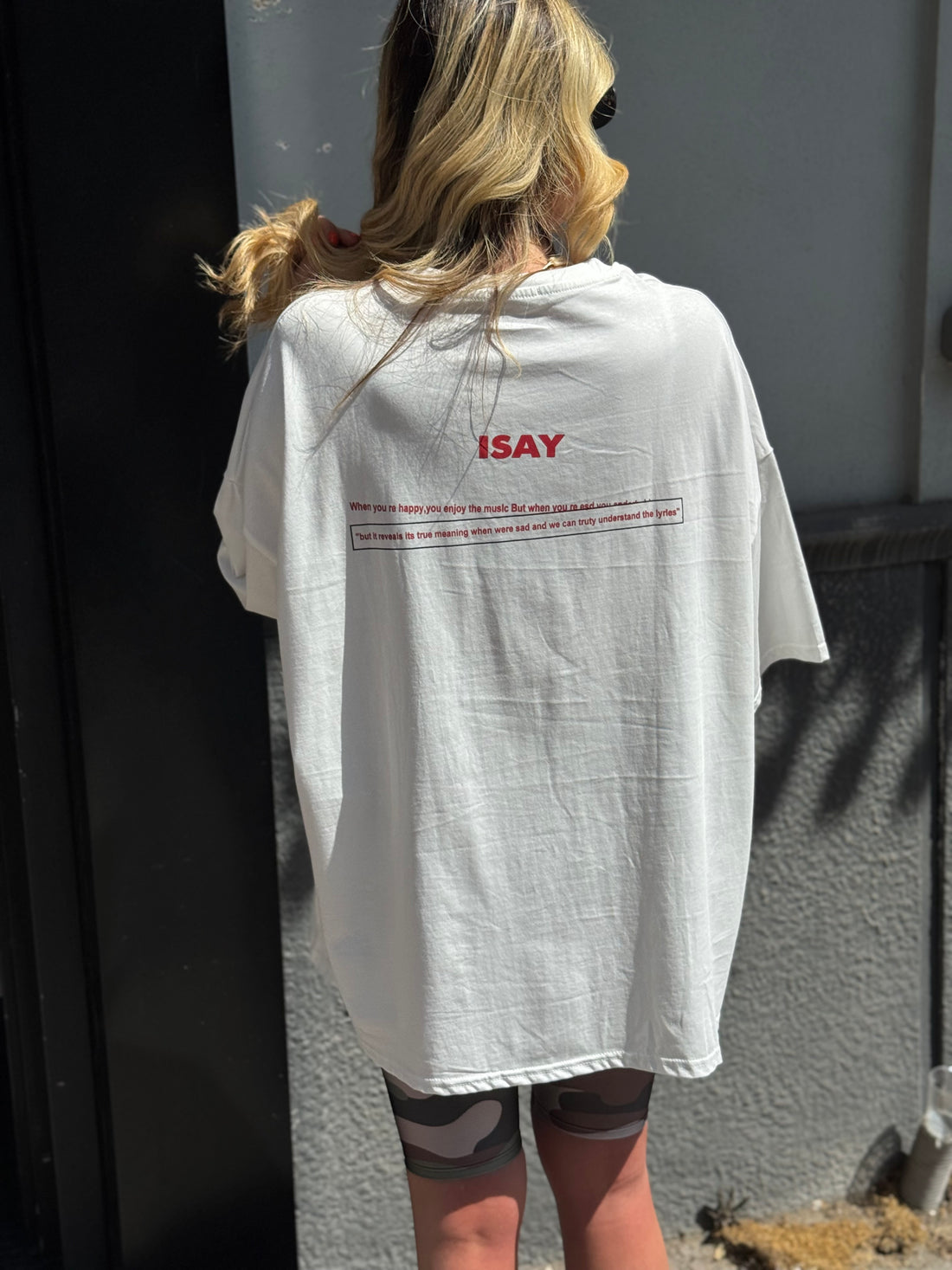 T-Shirt Isay Bianca