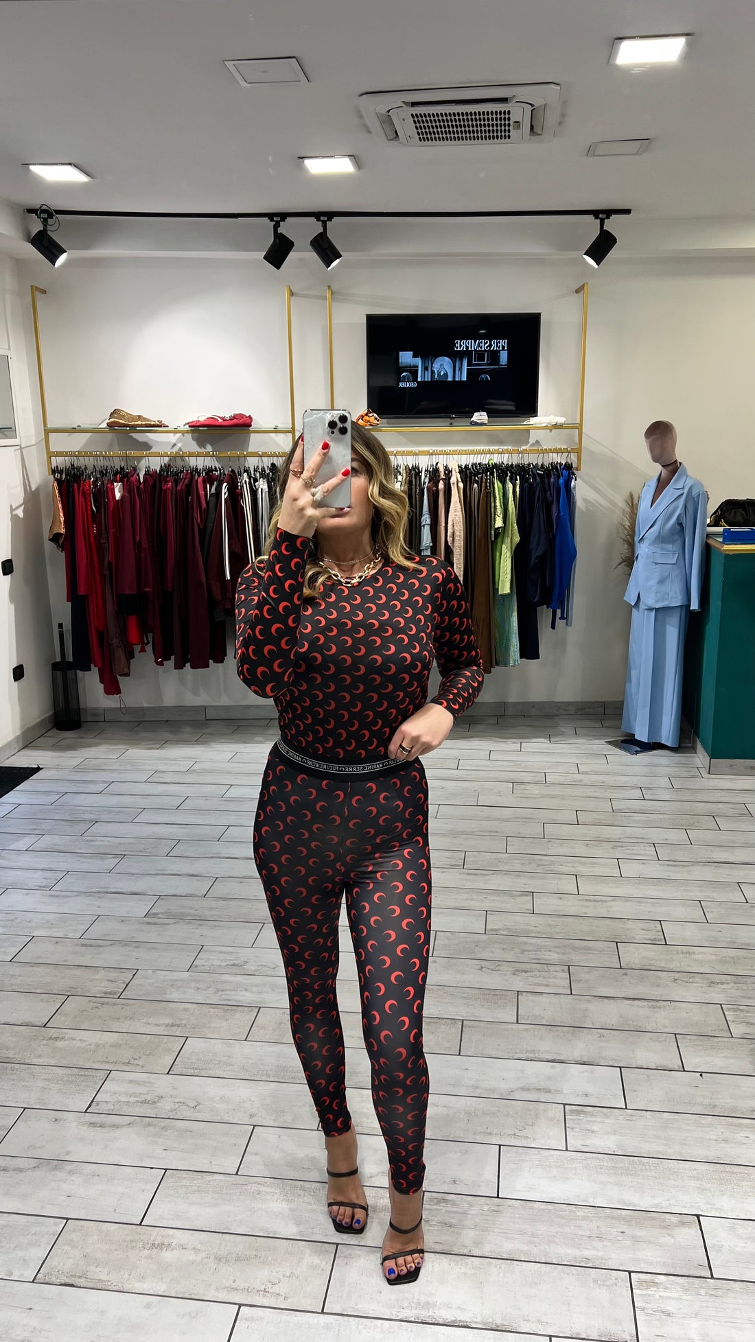 Leggings Luna Rossa
